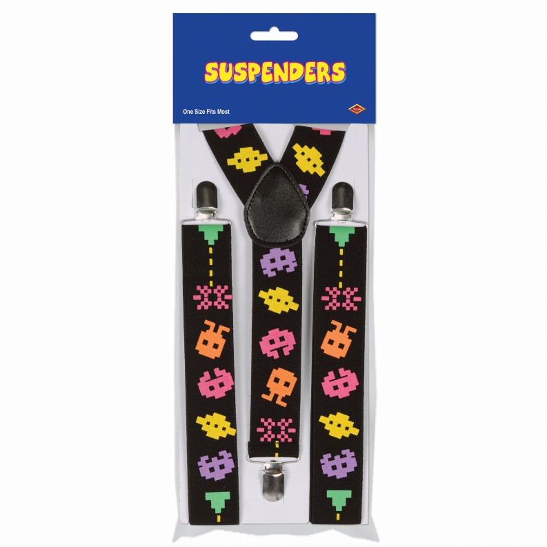 Suspenders  - 80's Arcade Suspenders