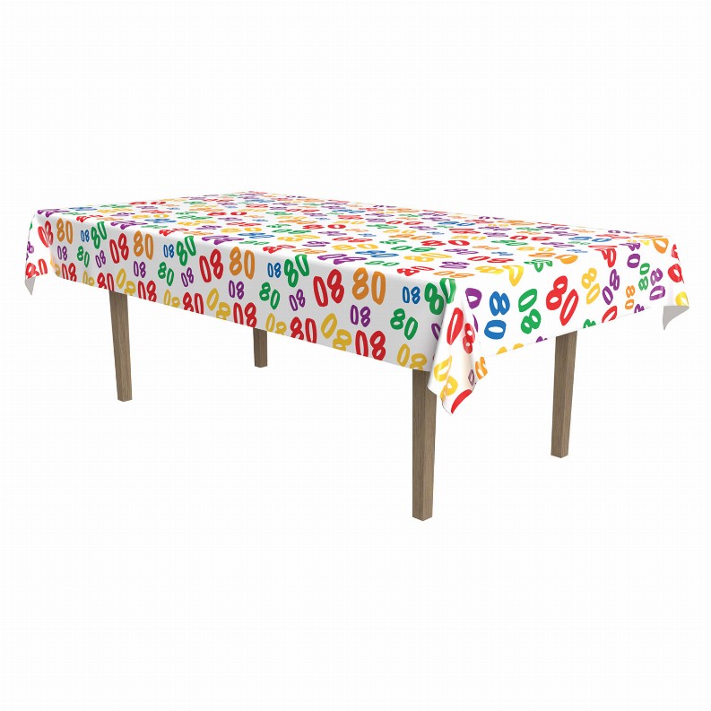 Table Covers 54" x 108"   Patterned Birthday-Age Specific
