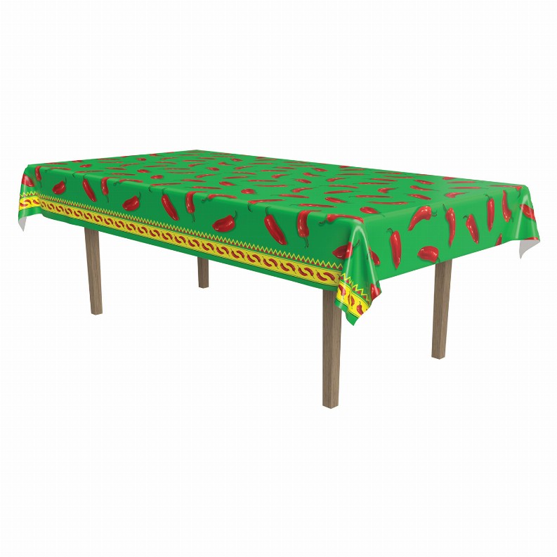 Table Covers 54" x 108"   Patterned Fiesta/Cinco de Mayo