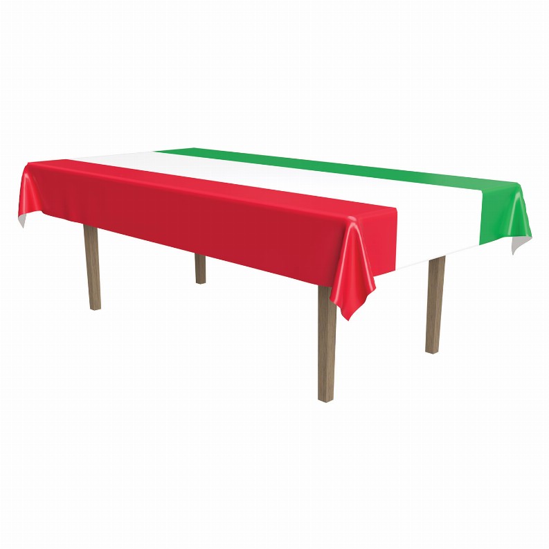Table Covers 54" x 108"   Patterned Fiesta/Cinco de Mayo