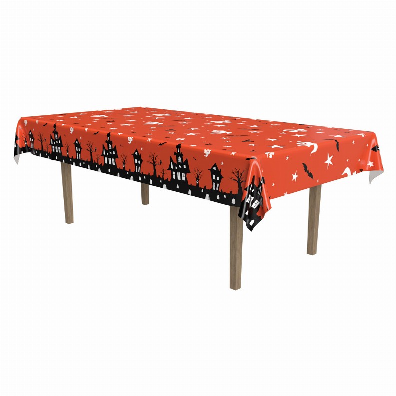 Table Covers 54" x 108"   Patterned Halloween