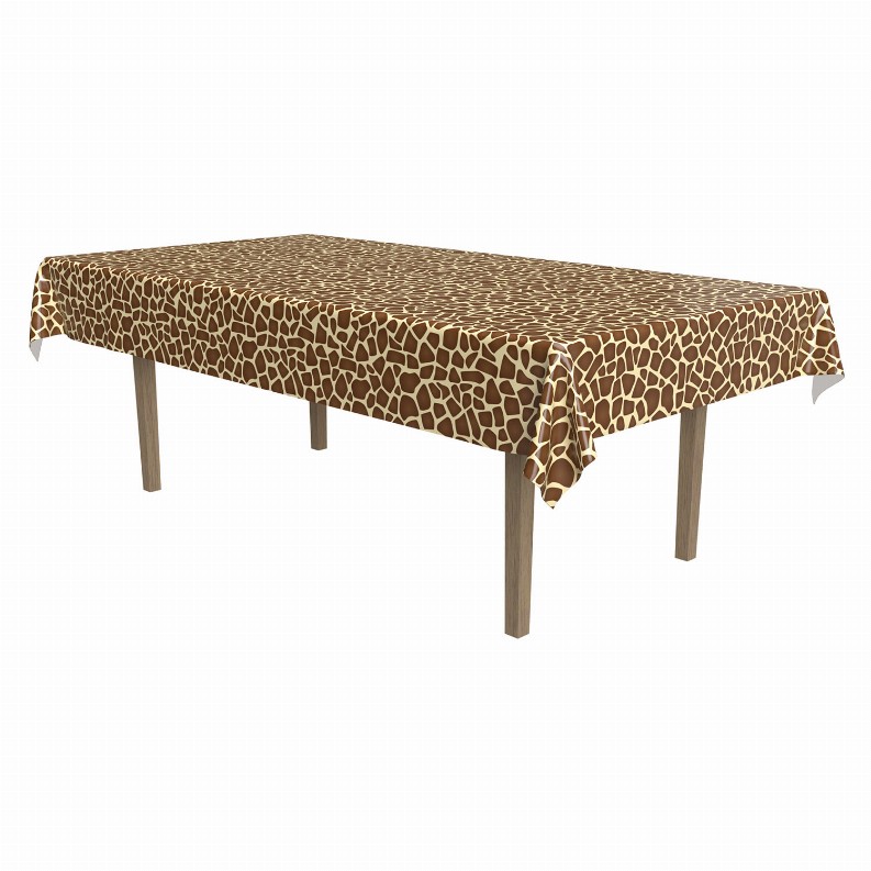 Table Covers 54" x 108"   Patterned Jungle