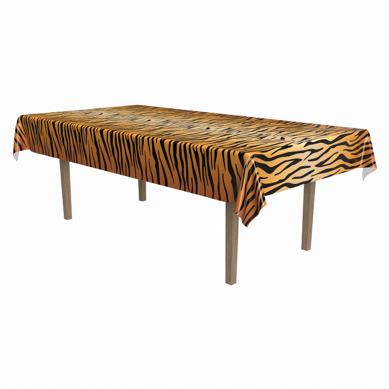Table Covers 54" x 108"   Patterned Jungle