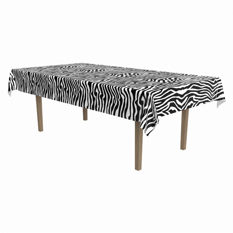 Table Covers 54" x 108"   Patterned Jungle