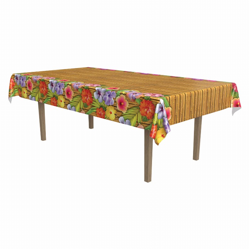 Table Covers 54" x 108"   Patterned Luau