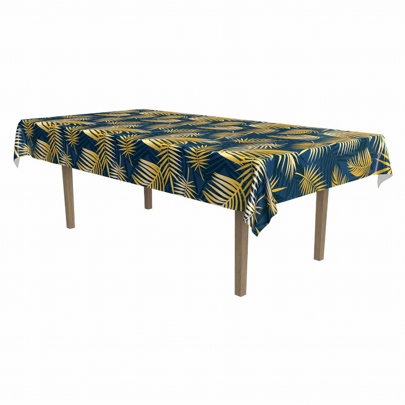 Table Covers 54" x 108"   Patterned Luau