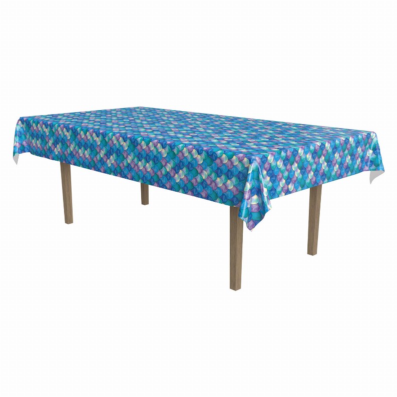 Table Covers 54" x 108"   Patterned Mermaid