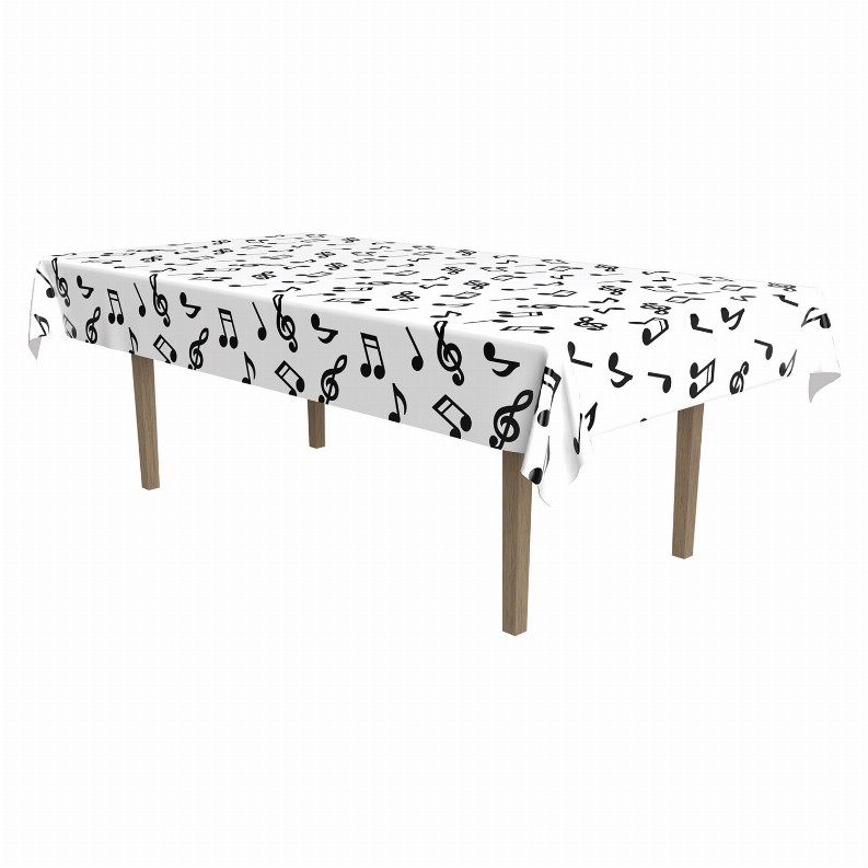 Table Covers 54" x 108"   Patterned Music
