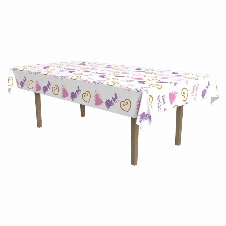 Table Covers 54" x 108"   Patterned Princess
