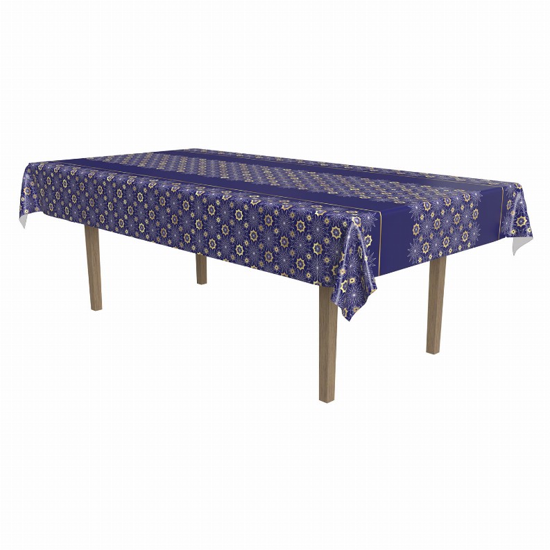 Table Covers 54" x 108"   Patterned Ramadan