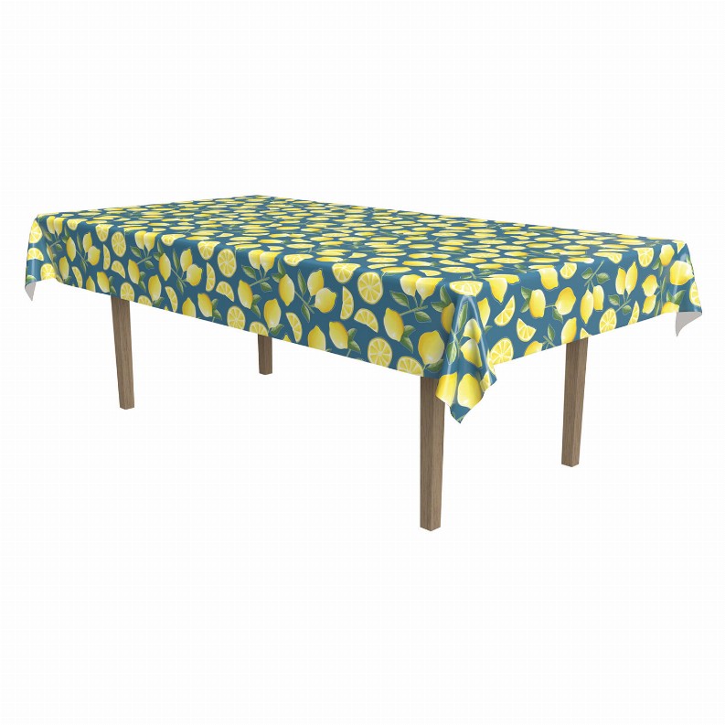 Table Covers 54" x 108"   Patterned Spring/Summer