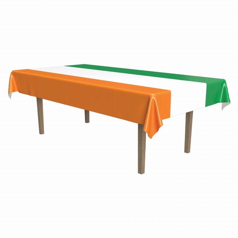 Table Covers 54" x 108"   Patterned St. Patricks