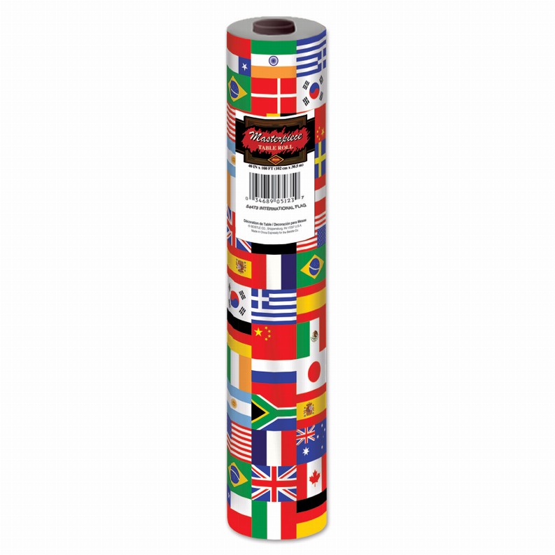 Table Rolls  - International International FlagTable Roll