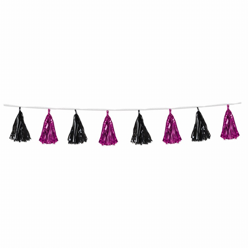 Tassel Garlands  - Bachelorette Metallic Tassel Garland