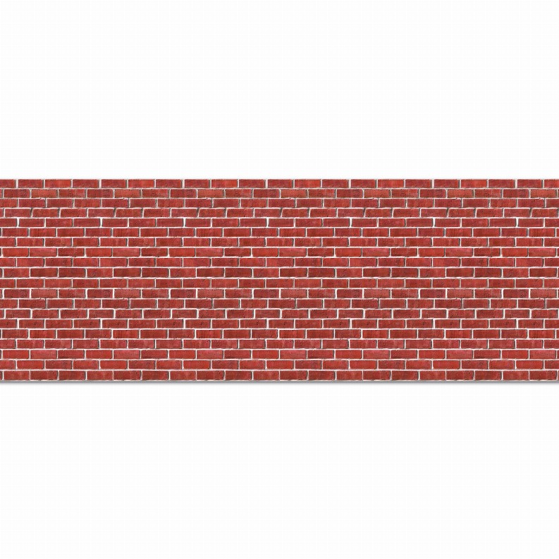 Themed Backdrops - Christmas/Winter Brick Wall Backdrop