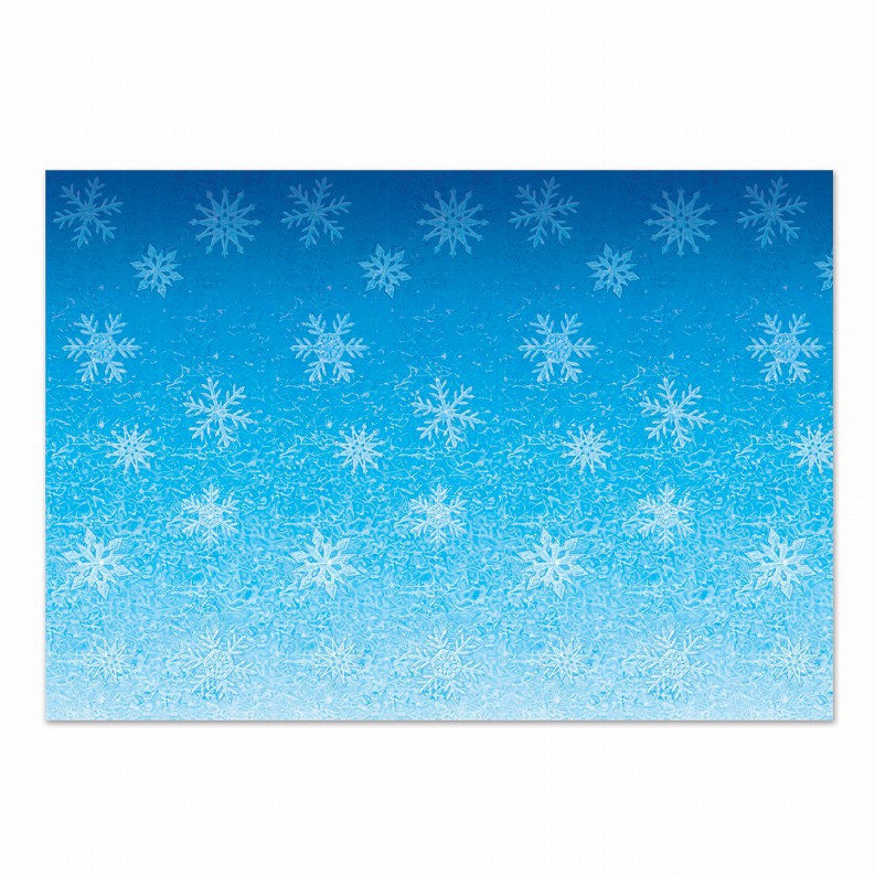 Themed Backdrops - Christmas/Winter Snowflakes Backdrop