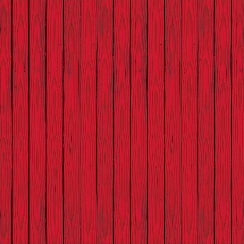 Themed Backdrops - Farm Red Barn Siding Backdrop