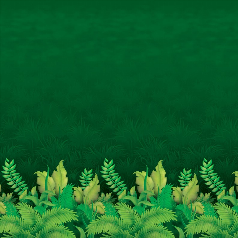 Themed Backdrops - Jungle Jungle Foliage Backdrop
