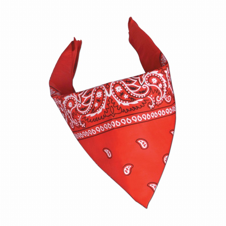 Themed Bandanas - RedWestern