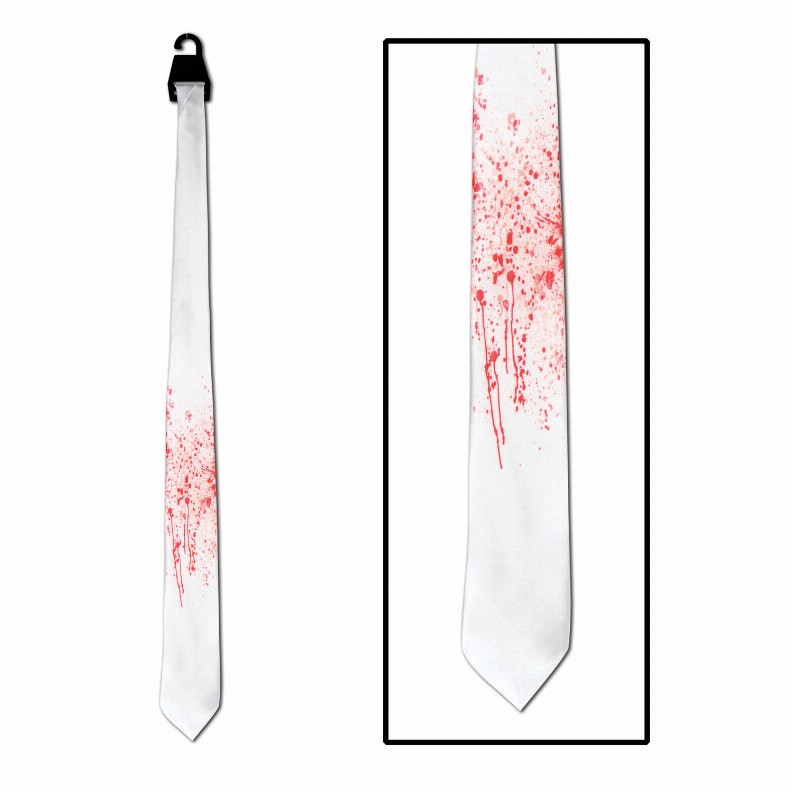 Ties  - Halloween Blood Spatter Tie