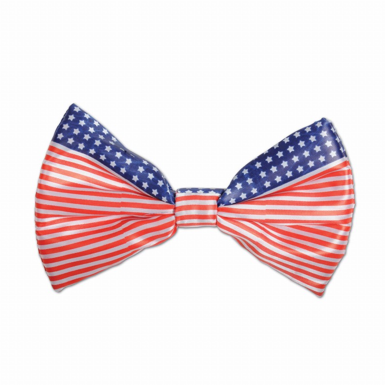 Ties  - Patriotic Patriotic Bow Tie