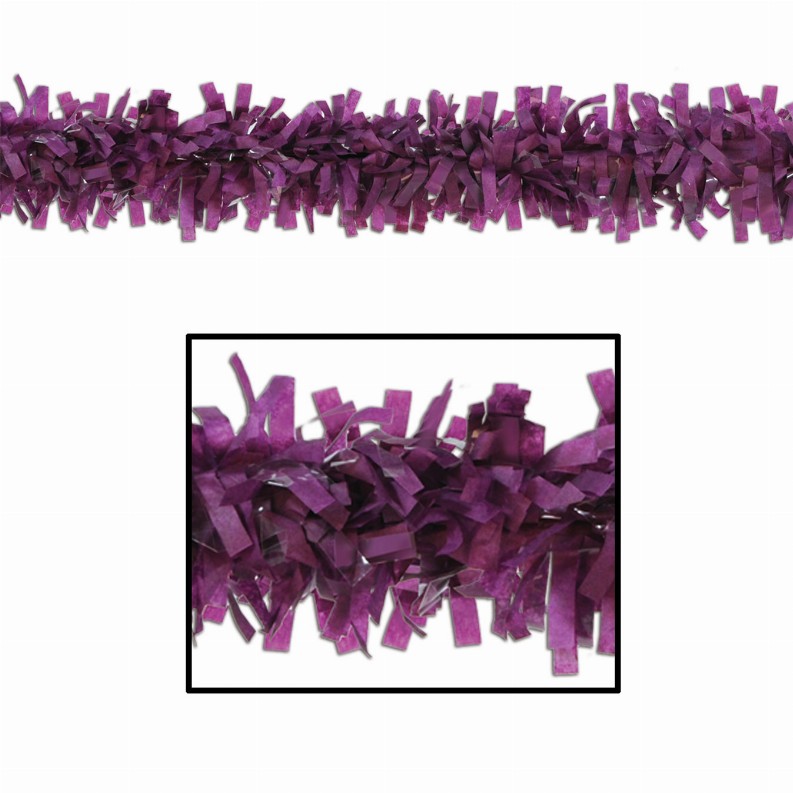 Tissue Festooning  - General Occasion Tissue Festooning purple
