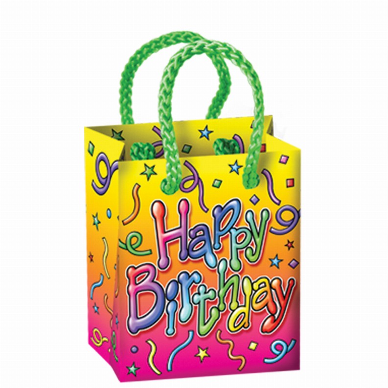 Treat/Favor Bags  - Birthday