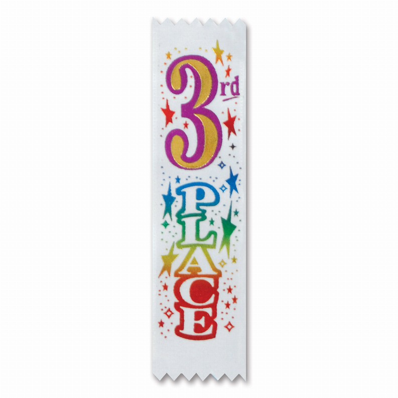 Value Packs  - Sports  3rd Place Value Pack Ribbons