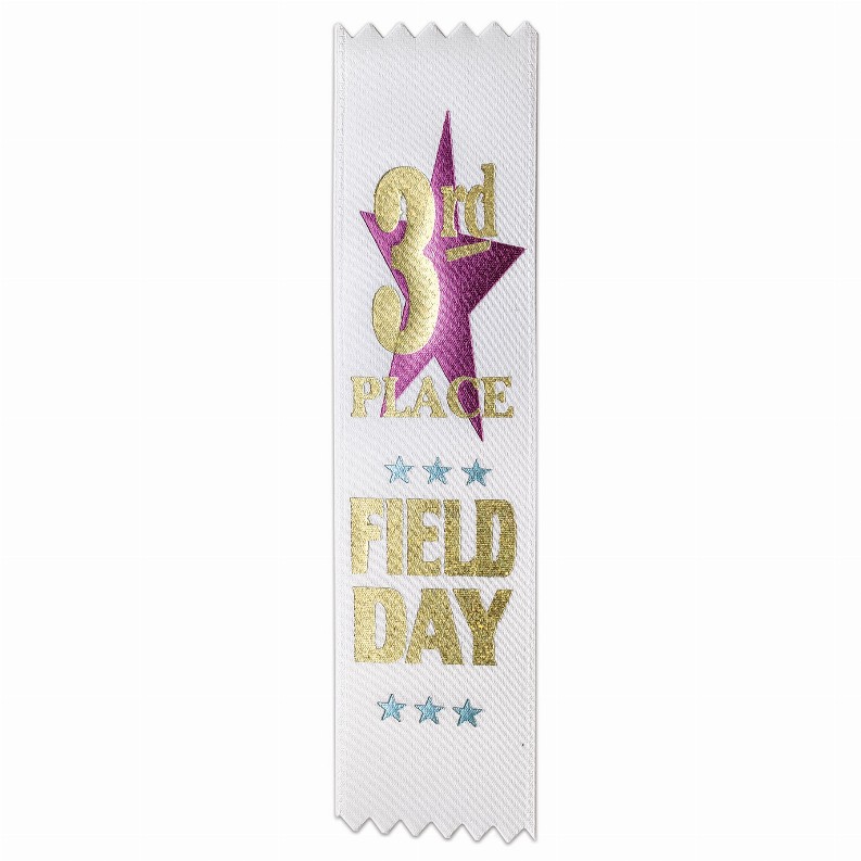 Value Packs  - Educational Field Day 3rd Place Value Pack Ribbons