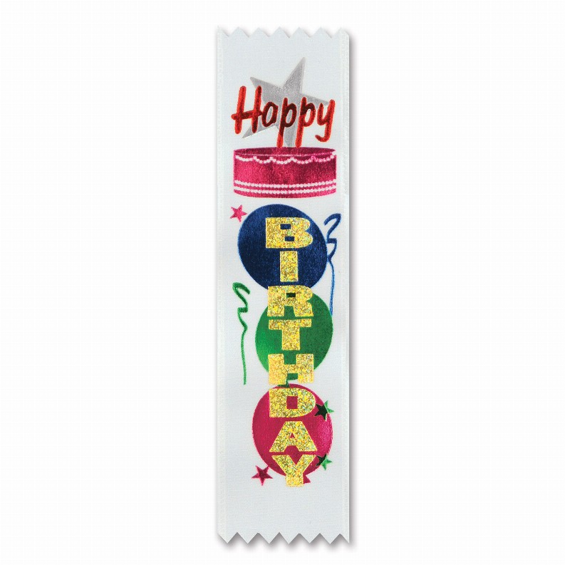 Value Packs  - Birthday Happy Birthday Value Pack Ribbons