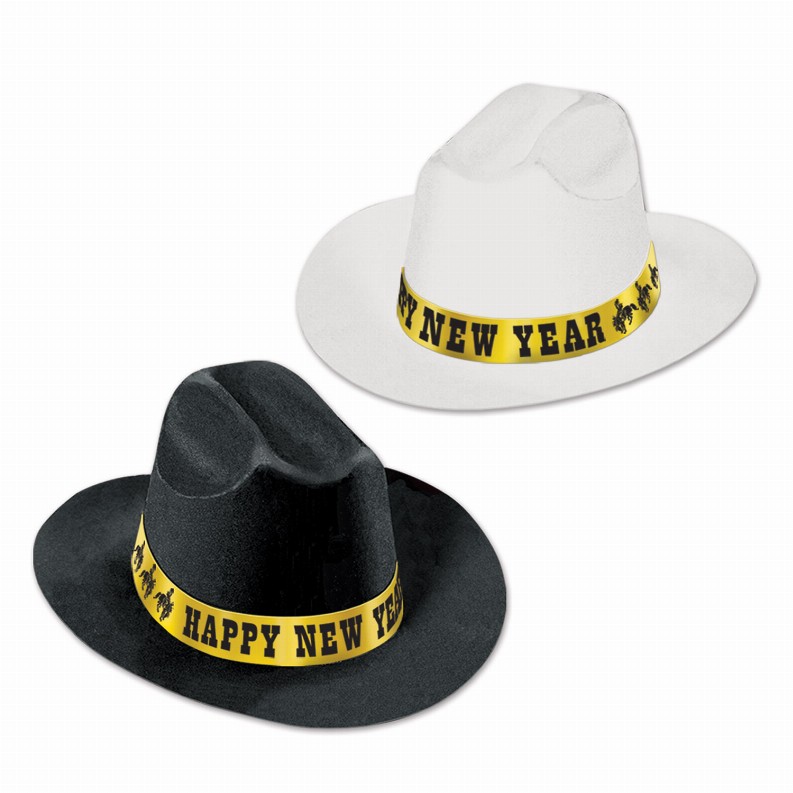 Velour  - New Years Western Nights Cowboy Hats