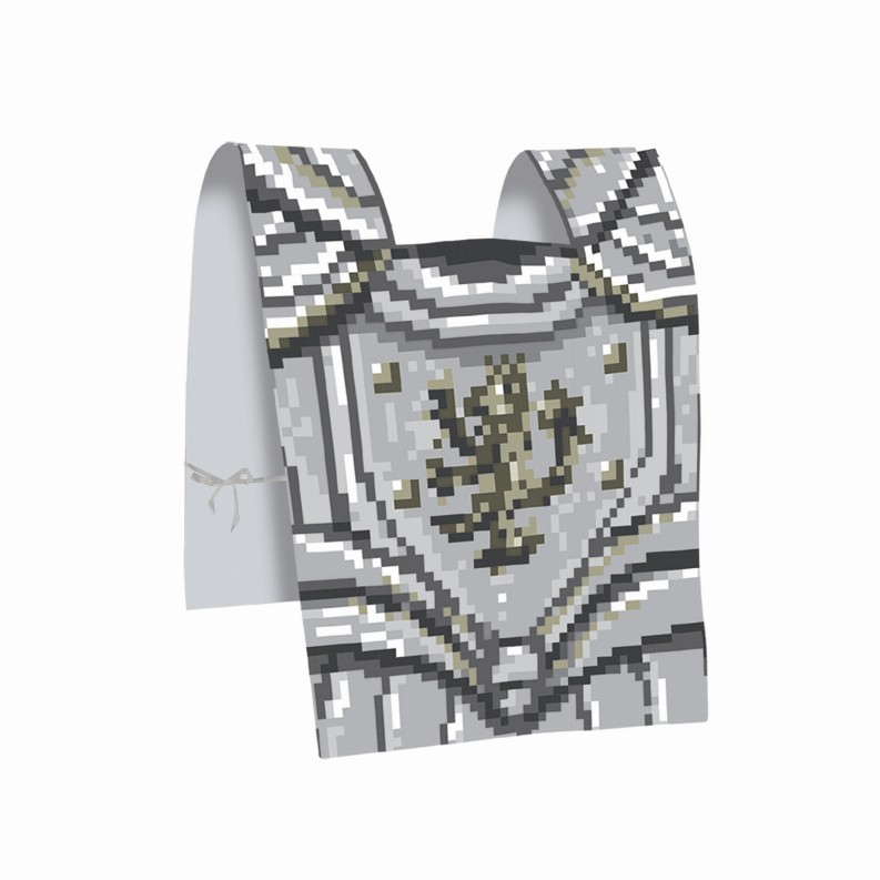 Vests  - 8-Bit Plastic 8-Bit Knight Vest