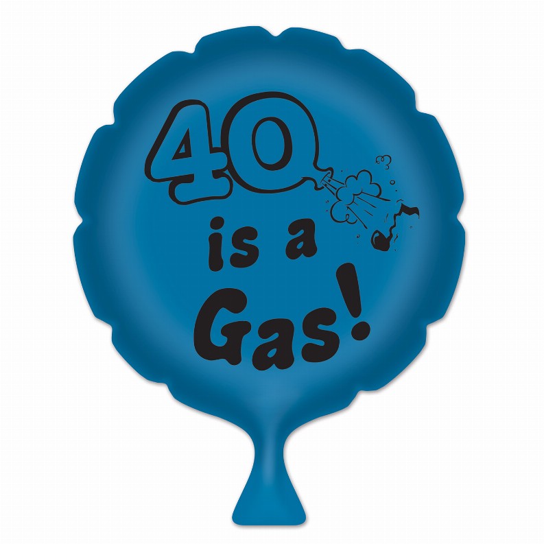 Whoopee Cushions  - Birthday-Age Specific  40 Is A Gas! Whoopee Cushion