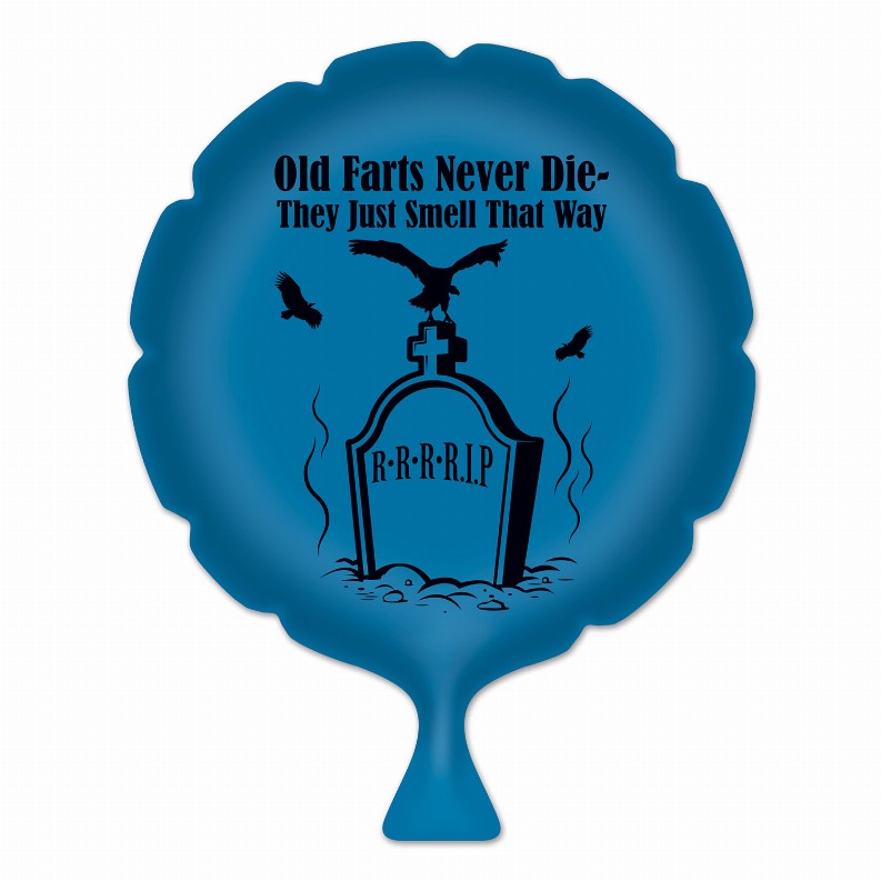 Whoopee Cushions  - Over-The-Hill Old Farts Never Die Whoopee Cushion