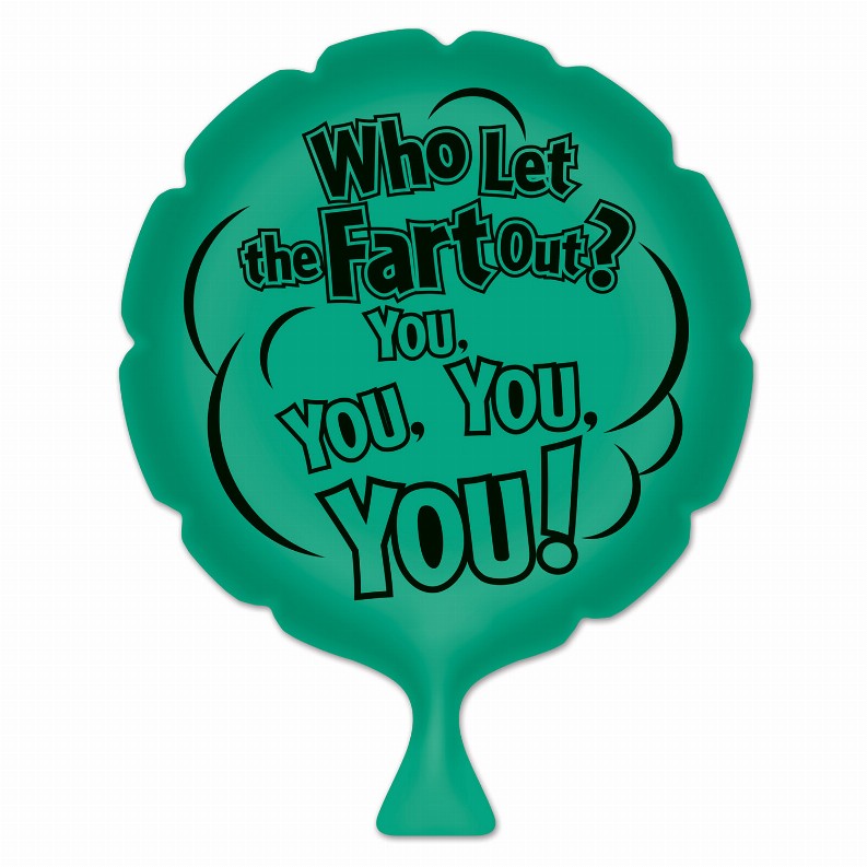 Whoopee Cushions  - General Occasion Who Let The Fart Out? Whoopee Cushion