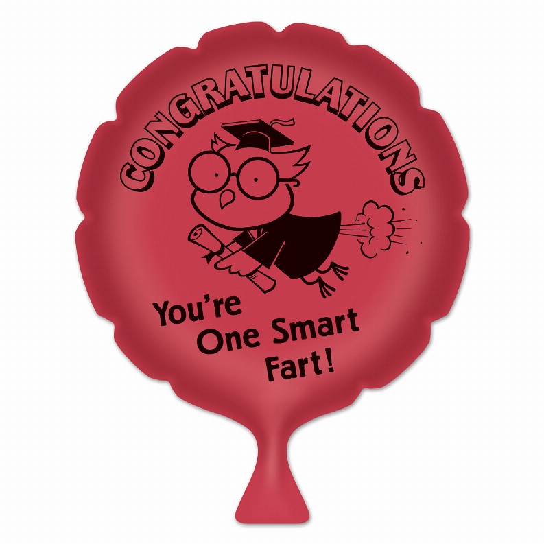 Whoopee Cushions  - Graduation You're One Smart Fart! Whoopee Cushion