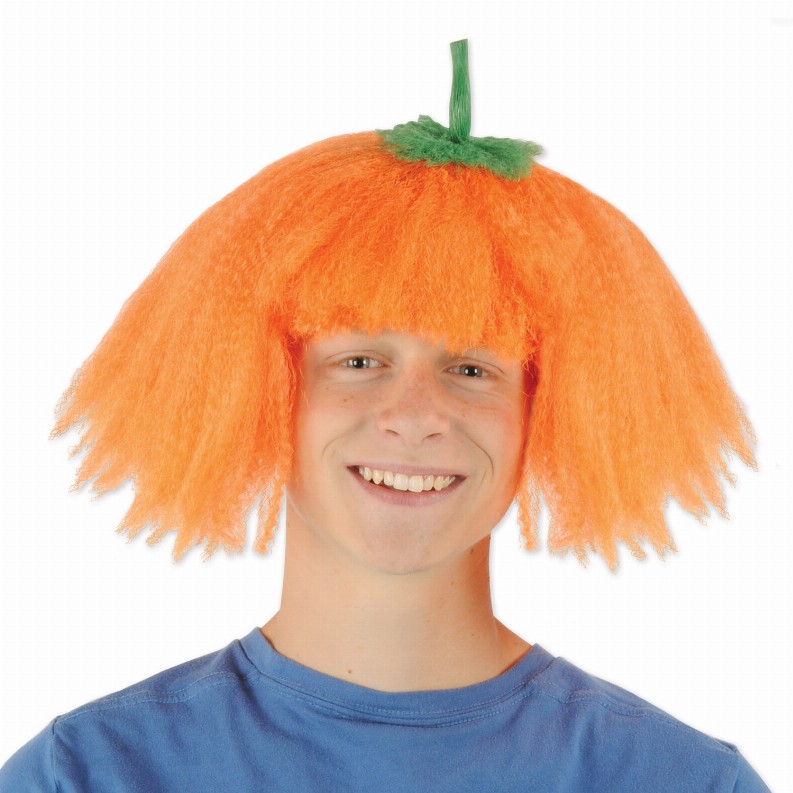 Wigs  - Halloween Pumpkin Wig