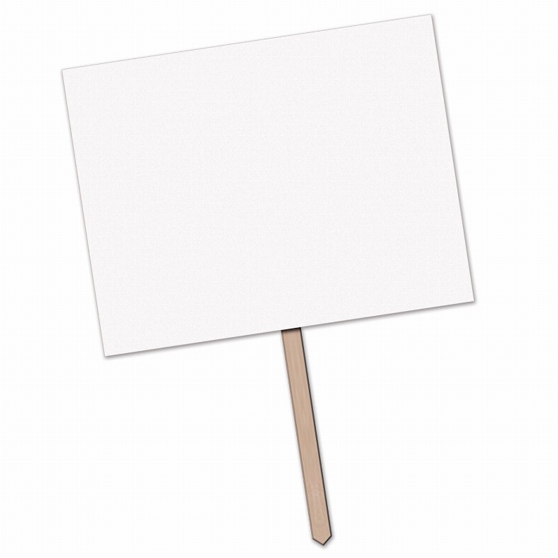 Yard Signs  - General Occasion  Blank Yard Sign