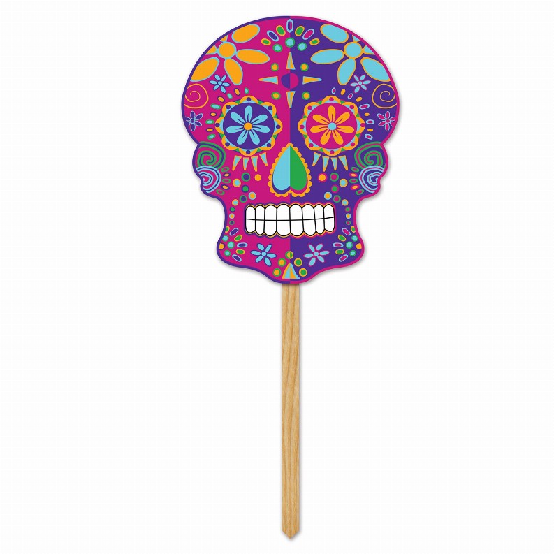 Yard Signs  - Day of the Dead Day Of The Dead Yard Sign
