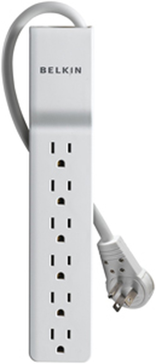 6 Outlet 720J 8' Cord Surge