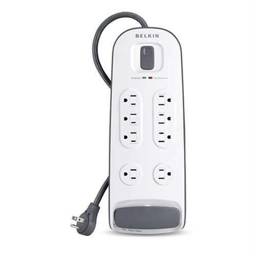 8 Outlet Surge 6ft Cd phone