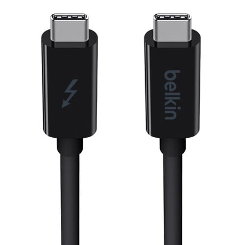 Thunderbolt C C 20Gbps 1M Black