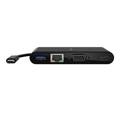 USB C Mm USB C Gbe HDMI VGA USBa