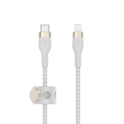 USB C to Lightning BRAID Silicone 2M W