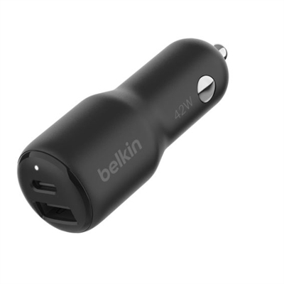 42W USB C + A Car Charger