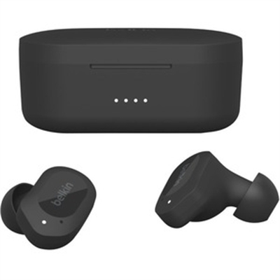 TRUE WRLS EARBUDS BLACK