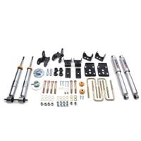 15-17 FORD F150 (ALL CABS SHORT BED) +1 TO -3 F/4 R W/ STREET PERFORMANCE SHOCKS