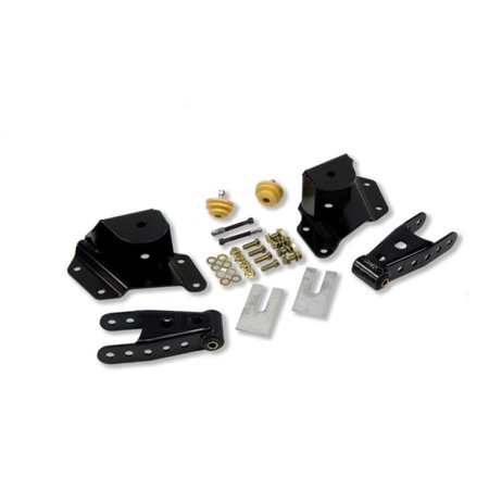 99-06 GM/GMC 1500 STD CAB 4IN SHACKLE AND HANGER KIT