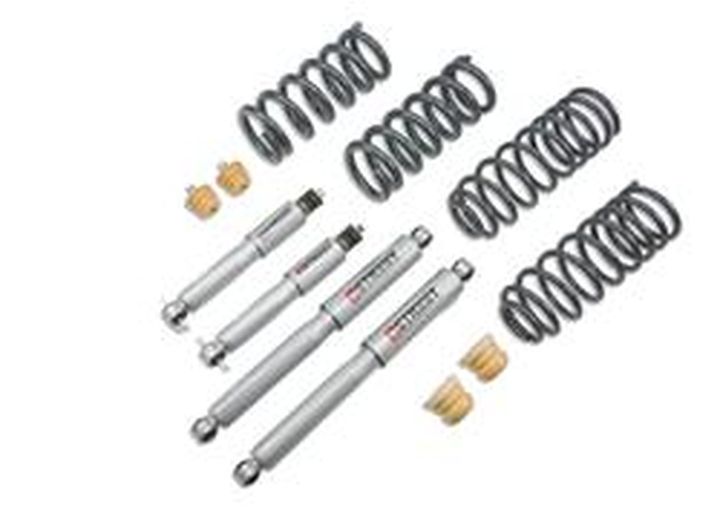 09-13 RAM 1500 (NOT STD CAB) 2IN FRONT (STRUT) 4IN REAR (COIL & SHOCKS) LOWERING KIT