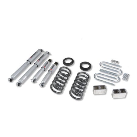 82-04 GM S10/S15 83-97 GM BLAZER/JIMMY 2 OR 3 F/3 R W/ SP SHOCKS LOWERING KIT